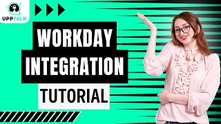 Workday Integration Training  Workday Integration Tutorial for Beginners  Workday Course  Upptalk [upl. by Enoryt270]