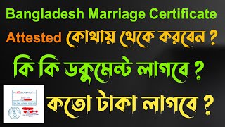 How To Attest Marriage Certificate From The Ministry of Foreign Affairs and High Commission of India [upl. by Saval]