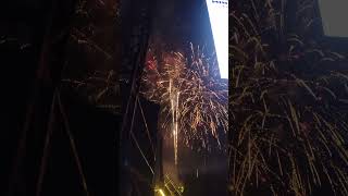 Fireworks Finale Up Close after Talent Show 2024 [upl. by Cave]