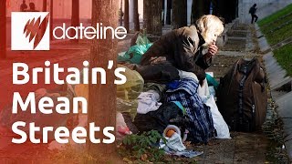 Britains Mean Streets Homeless Immigrants [upl. by Nifares]