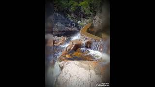 Cachoeira do Talhado em Serranópolis  MG [upl. by Cogswell588]