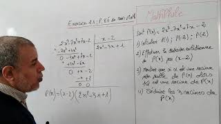 MathPhile Exercice sur les polynômes [upl. by Hsekin]