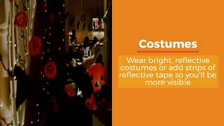 Halloween Safety Tips  Padgett Insurance Agency [upl. by Grof]