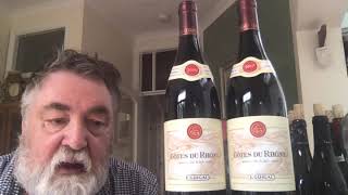 A Glass with Marce CôtesduRhône Rouge Guigal 20162017 [upl. by Yuht]