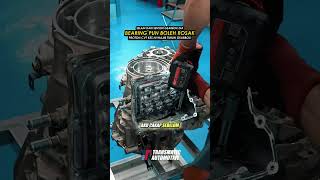 Masalah bunyi bearing gearbox proton cvtmechanictransmission transmaticautomotive cvttransmission [upl. by Eiramadnil802]