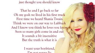 BoyfriendRaeLynn Lyrics [upl. by Keane]