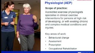 Clinical Exercise Physiology  Open Day 2012  University of South Australia [upl. by Loomis]