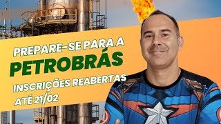 Preparatório Petrobrás 2024 do Capitão Bomfim Matriculese já [upl. by Amrita]