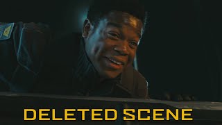 Frypans Grand Entrance The Death Cure DELETED Scene [upl. by Oknuj212]