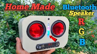 How To Make Powerful Bluetooth Speaker at Home  Bluetooth Speaker Kaise Banaye SamarExperiment [upl. by Woermer574]