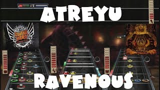 Atreyu  Ravenous  Guitar Hero Warriors of Rock Expert  Full Band [upl. by Lust]