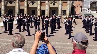 Jämtland Song Royal Swedish Army Band [upl. by Ellehcan89]