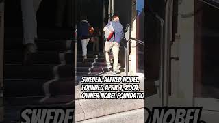 Alfred Nobel Museumshortvideo [upl. by Erdied826]