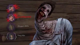 Double Tap  New Predator amp Zanshin Tactics on Unknown  Dead by Daylight [upl. by Mcgannon]