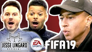 F2Freestylers vs Jesse  FIFA 19 NO RULES  quotMarcus Better Score Thisquot  Jesse Lingard [upl. by Evol]