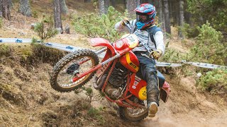 FIM Enduro Vintage Trophy 2023  La Cerdanya by Jaume Soler [upl. by Richter]