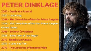 PETER DINKLAGE MOVIES LIST [upl. by Ferullo974]