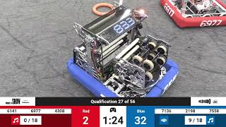 Qualification 27  2024 ONT District Humber College Event [upl. by Tory261]