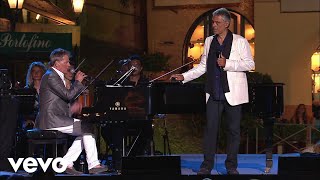 Andrea Bocelli  Besame Mucho Live From Portrofino  2012 [upl. by Letnom]