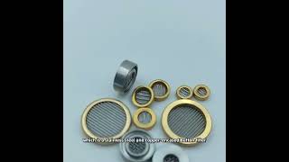 China Factory Direct Sales High Quality Excavator Relieve Valve FilterExcavator Edge Filter [upl. by Sibeal773]