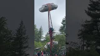 The rare and classic Lee Eyerly RollOPlane  Satellite Knoebels  Elysburg Pennsylvania [upl. by Messere]