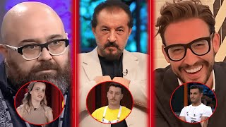 MasterChef Jüri Üyelerinin Destekledikleri Yarışmacılar İfşa Oldu [upl. by Dusa]