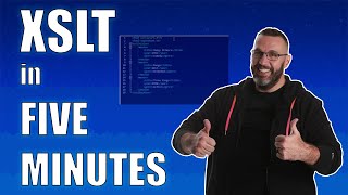 Simple XSLT Tutorial  XSLT in 5 minutes [upl. by Lebatsirc943]