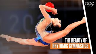 The most satisfying rhythmic gymnastics moments ❤️ [upl. by Sidky]