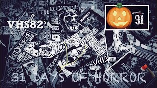 Day 27 ‘Halloween’ ‘31 Days of Horror I’ Reviewed by VHS82’ [upl. by Nolaf]