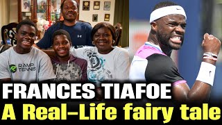 FRANCES TIAFOE BIOGRAPHY The GATEKEEPERS SON Continues His FAIRY TALE in American Tennis [upl. by Dante]