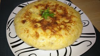 Como hacer tortilla de patatas española receta tradicional [upl. by Denoting]