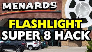 Super 8 Menards Flashlight Hack [upl. by Elliot]