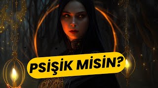 Sen Psişik Misin Hadi Bulalım spiritüeller psişik parapsikoloji [upl. by Juline]