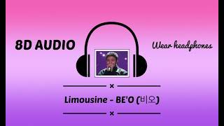 8D AUDIO LYRICS amp BASS BOOSTED Limousine  BEO 비오 ft Mino [upl. by Nylle]