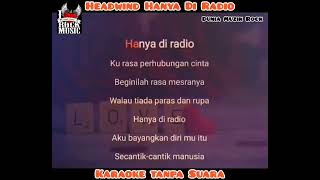 Headwind  Hanya Di Radio karaoke [upl. by Nwahsad471]