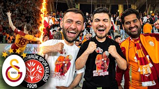 BERKAN ATIYOR STADYUM YIKILIYOR MÜTHİŞ GERİ DÖNÜŞ  F Karagümrük 23 Galatasaray Stad Vlog [upl. by Groeg]