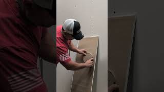 EASY Drywall Repair Under 1 Minute [upl. by Featherstone]