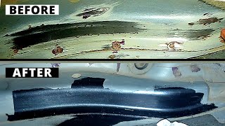 How To Repair Rust Spots On Your Car  Floor  In Urdu [upl. by Vaas84]