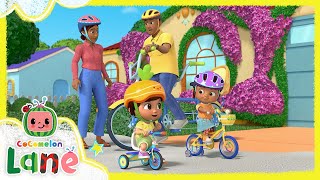 Ninas Bike Ride  NEW CoComelon Lane Episodes on Netflix  Full Episode [upl. by Akinimod413]