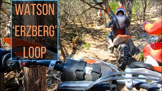 Watson Ranch Erzberg Enduro Loop Texas 2024 [upl. by Tnahs]