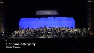 Caribana Afterparty by Omar Thomas  CA Golden State Honor Band [upl. by Eirroc]