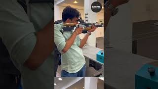 Air Rifle Fun Shooting  Bhopal shooting Range  coach Rishi Soni [upl. by Notslah]