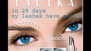 Review Talika Lipocils Eyelash Conditioning Gel Eyelash Growth AprilAthena7 [upl. by Pirozzo]