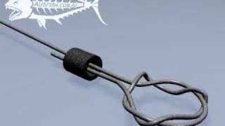 How to Tie a Flemish Eye Fishing Knot for Wire [upl. by Nuahsal]