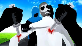 We Became ASSASSINS in Virtual Reality  Stabby VR [upl. by Eelrak]