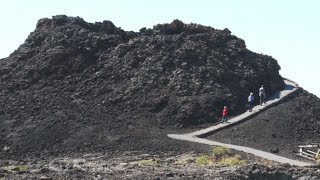 Craters of the Moon National Monument  Arco Idaho [upl. by Slyke]