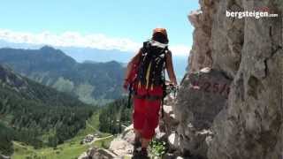 Gamsblick Klettersteig Tauplitzalm [upl. by Eelorac97]