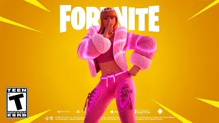 NEW ICE SPICE MYTHIC AND SKIN REVEAL FORTNITE [upl. by Brunelle]