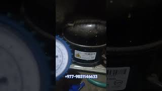 R600a refrigerant for single door  kitchen fridge fridge back pressure therochaktech trending [upl. by Curry]