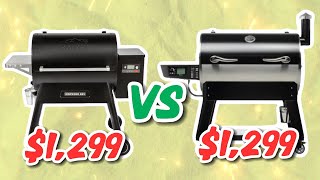 Traeger Ironwood 885 vs recteq Flagship 1100 [upl. by Eleirbag]